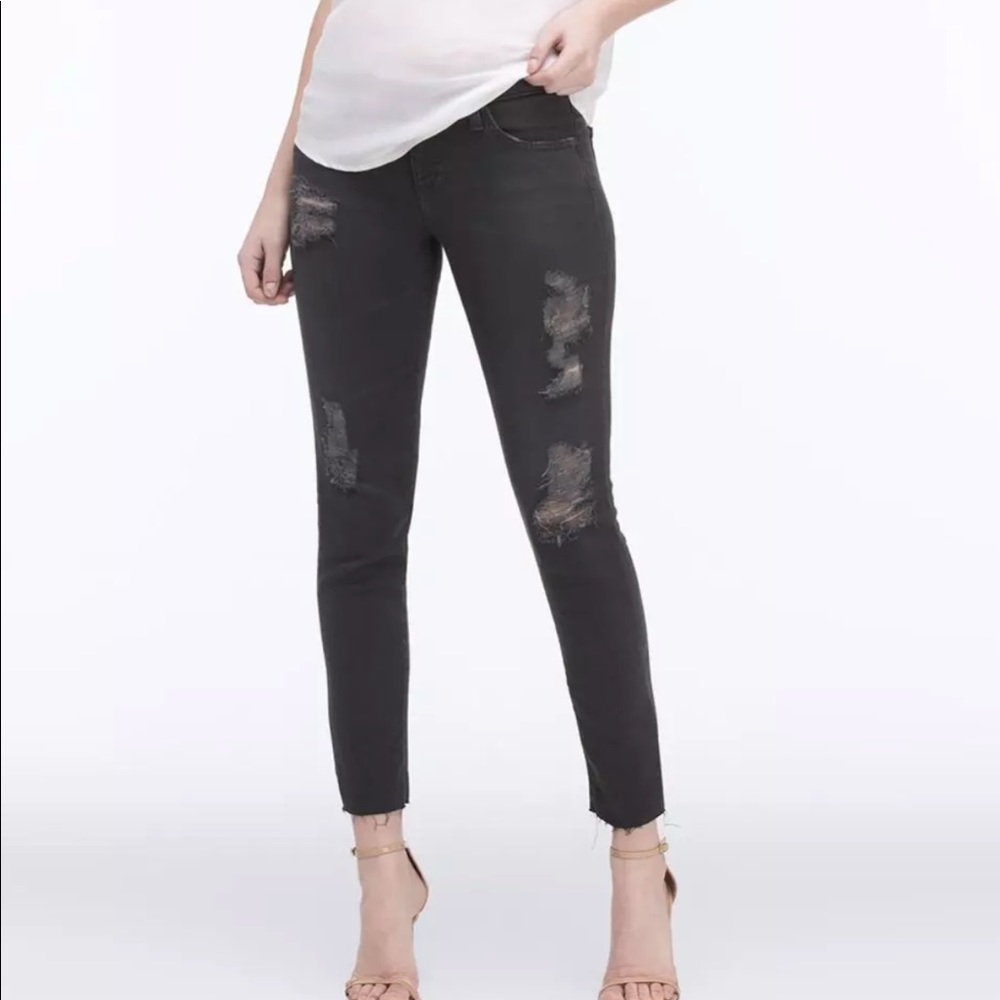 AG Adriano Goldschmied The Legging Ankle grey 24